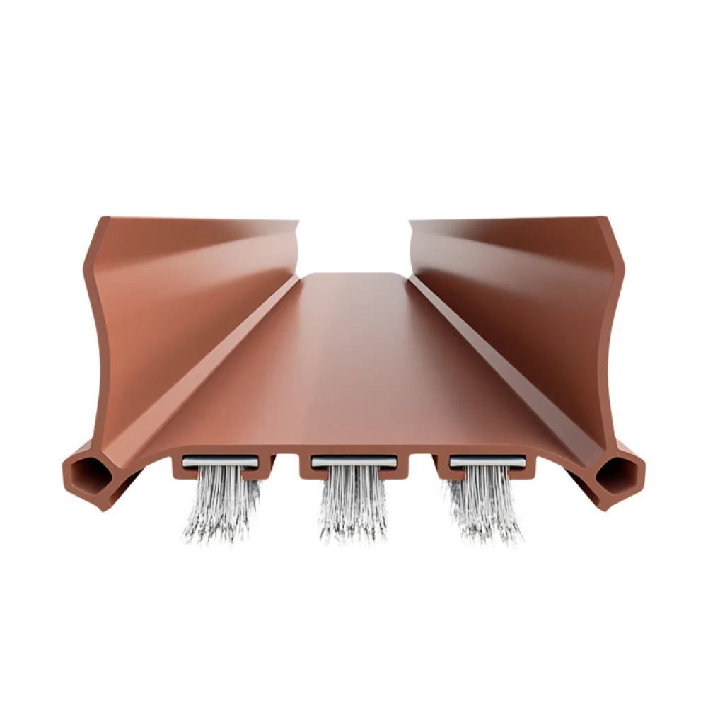 

Multi Chamber Adjustable Door Bottom Sealing Strip Designed to Reduce Noise and Block Dust and Insects for Home Use