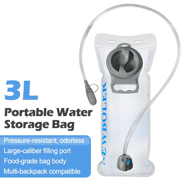 1,5 L 2L 3L Wasser Blase Wasser Reservoir Trink Pack Lagerung Tasche Kostenloser Falten Camping Laufen Trink Weste Rucksack