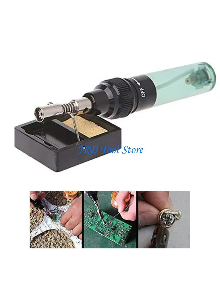 

A2UD Gas Welding Soldering Irons Welding Pen for Burner Gas Soldering Iron Cordless Tip Tool DIY