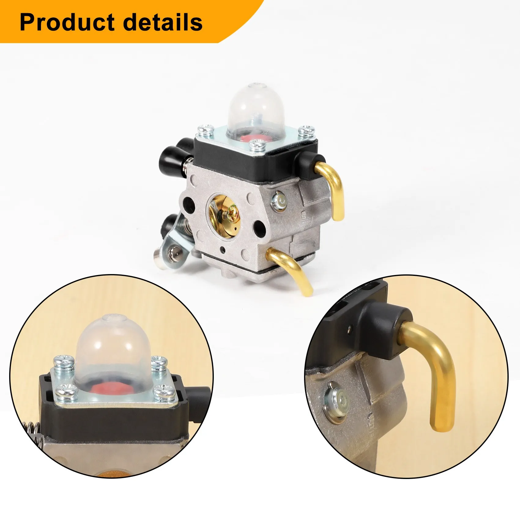 

L67A Pro Carburetor for Stihl FS80 Carburetor - STIHL FC55 FC75 FC85 FS310 FS38 FS45 FS45C FS45L FS46 FS55 FS55RC FS55T FS74 FS7