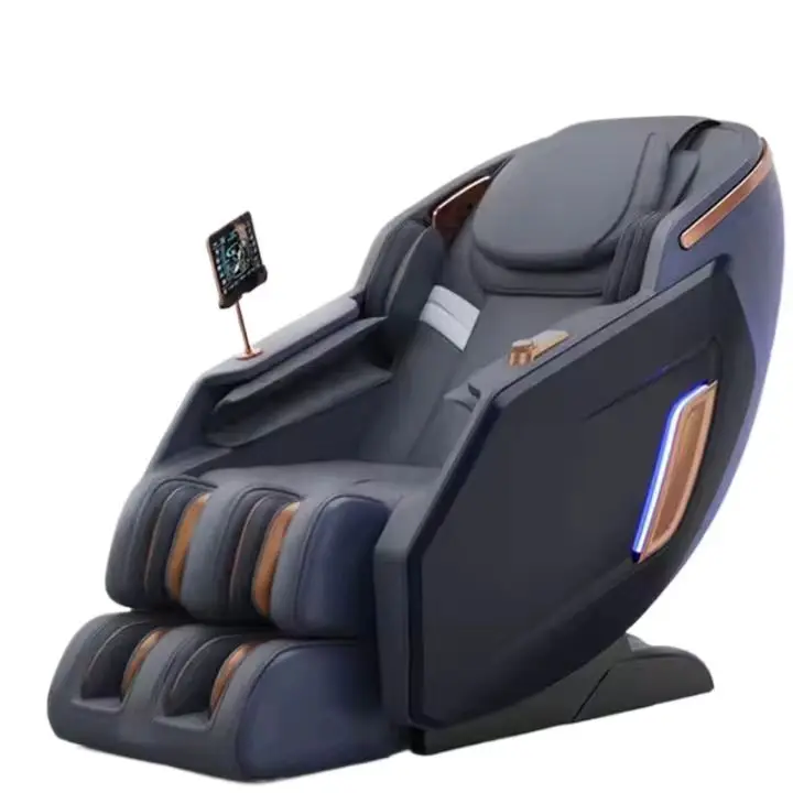 Luxury Design Zero Gravity Full Body Shiatsu Back 5d Electric Reclining Shiatsu Sl Track Heated Massage Chair