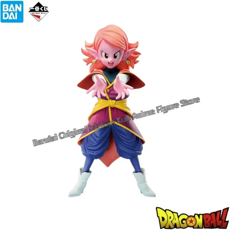 

In Stock Bandai Original Box Garage Kit Dragon Ball Chronoa Supreme Kai of Time Anime Characters Collectible Original Statue