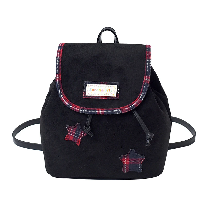 Vintage Chic High-End College Style Backpack for Women2025New autumn and winter simple and stylish backpack for commuting and ou