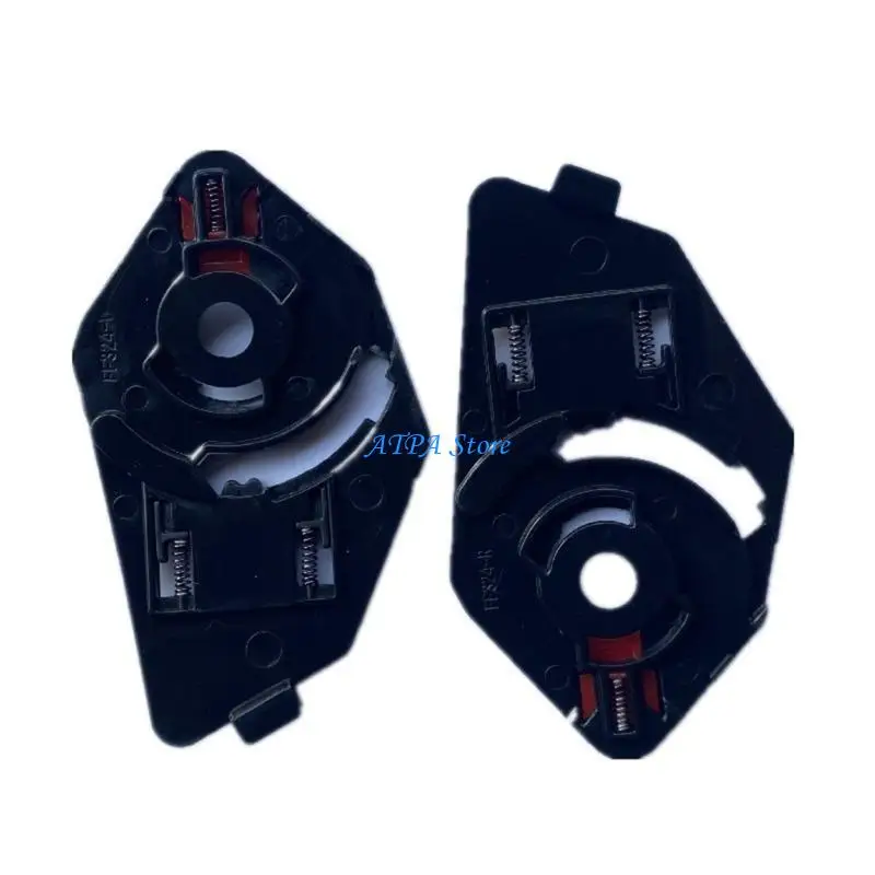 

U13C Removable Motorcycle Helmet Visors Mounting Fix Base Plate Lens Holder Bracket for FF324 Helmet Accessories