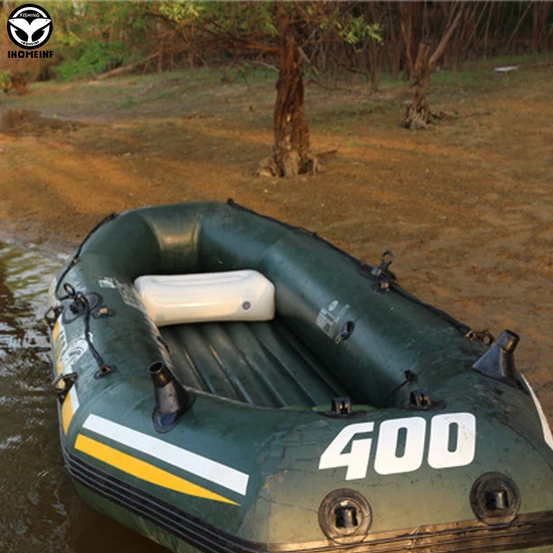 Inflatable Cushion Lightweight Thickened PVC Boats Seat Mats For Fishing Boat/Kayak/Canoe/Rowing Seat Pillow 56*27*15cm