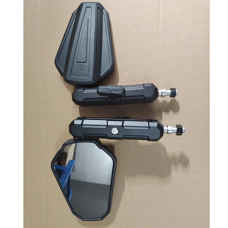 Pair Motorcycle West Wind Rearview Mirror Foldable Adventure Side Mirrors For KTM Duke 390 790 1190 1290 890 200 250 990 - view 4