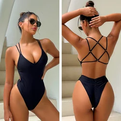 2026 Pad Swimwear Women Beach One Piece Swimsuit Mujer Trikini Bikini Maio Biquini Badpak Maillot Femme