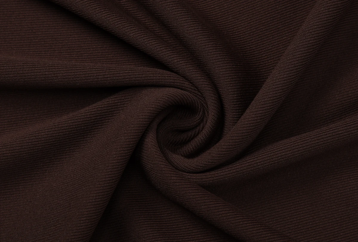 Hugcitar Modisches O-Ausschnitt Einfarbiges Langes Kleid mit Ausgestellten Ärmeln, Sexy Plissiertes Minikleid für Herbst und Winter, Damenkleidung für Geburtstagsfeiern und Festivals – Detail 10