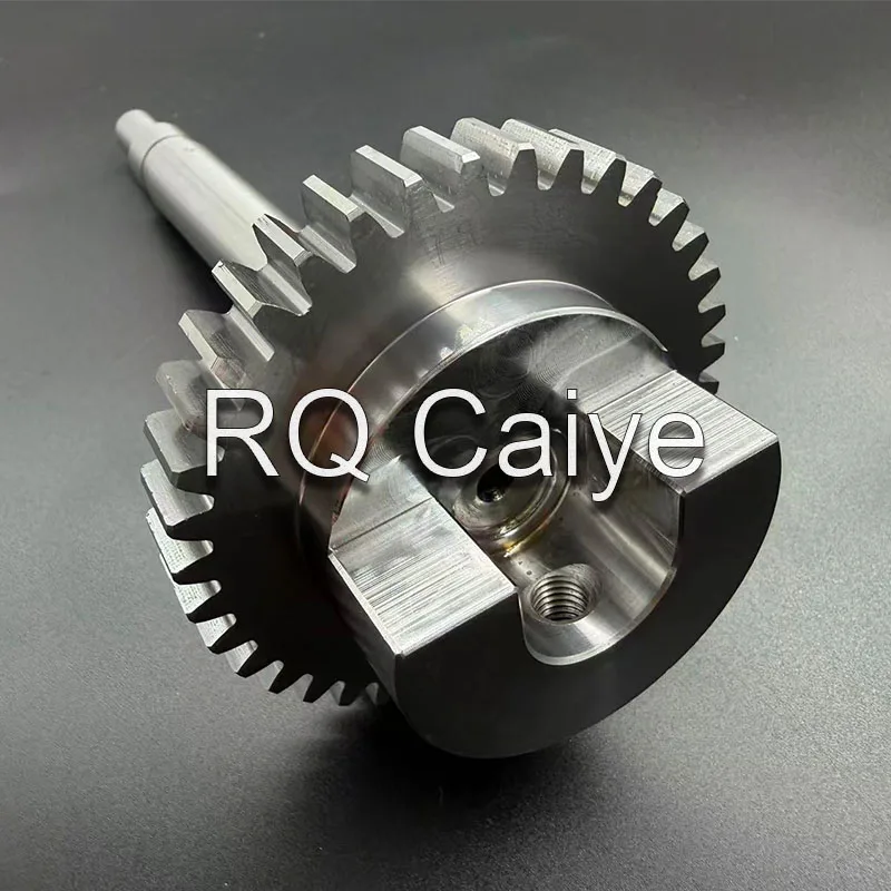 1Piece Stainless Steel 38 Teeth Gear Shaft M2.030.510 For SM74 PM74 Printing Machine Parts