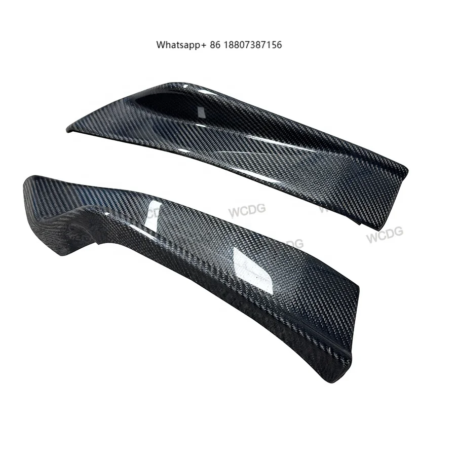 

Sti Style Carbon Fiber Rear Diffuser Splitter forToyota GT86 FT86 forSubaru Brz 2013-2019 Rear Bumper Lip Side Spoiler Body Kit
