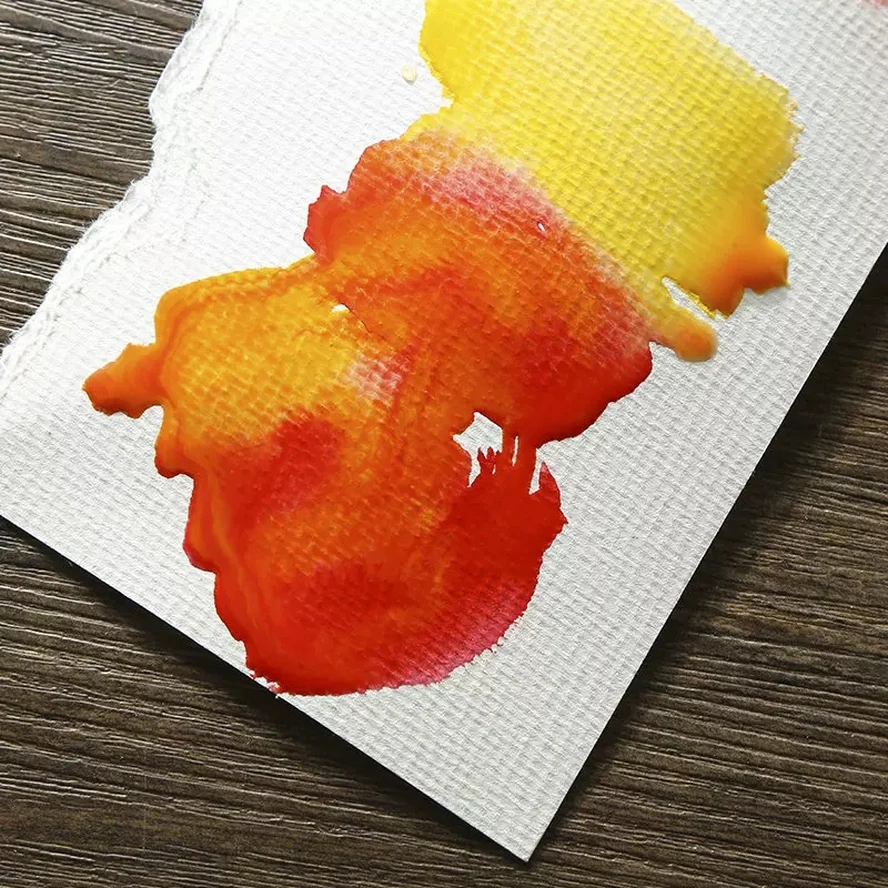 Baohong 300g Watercolor Paper A3 – Dual-Sided Rough & Fine Texture, Ideal for Landscape & Portrait Painting Art Supplies