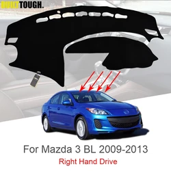 Xukey For Mazda 3 BL 2009 2010 2011 2012 2013 Dashboard Cover Dashmat Dash Mat Pad Sun Shade Dash Board Cover Carpet