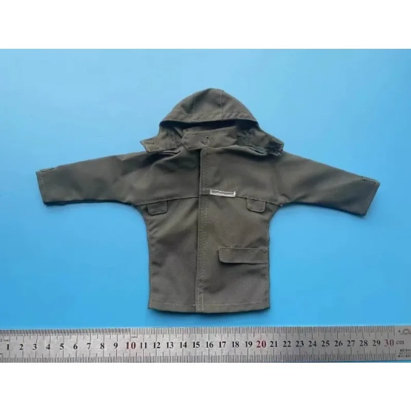 1/6 مقياس الذكور الجندي سترة واقية مقنعين سترة غطاء الثلوج الطيار الملابس معطف نموذج ل 12 "العب الشكل الجسم الديكور