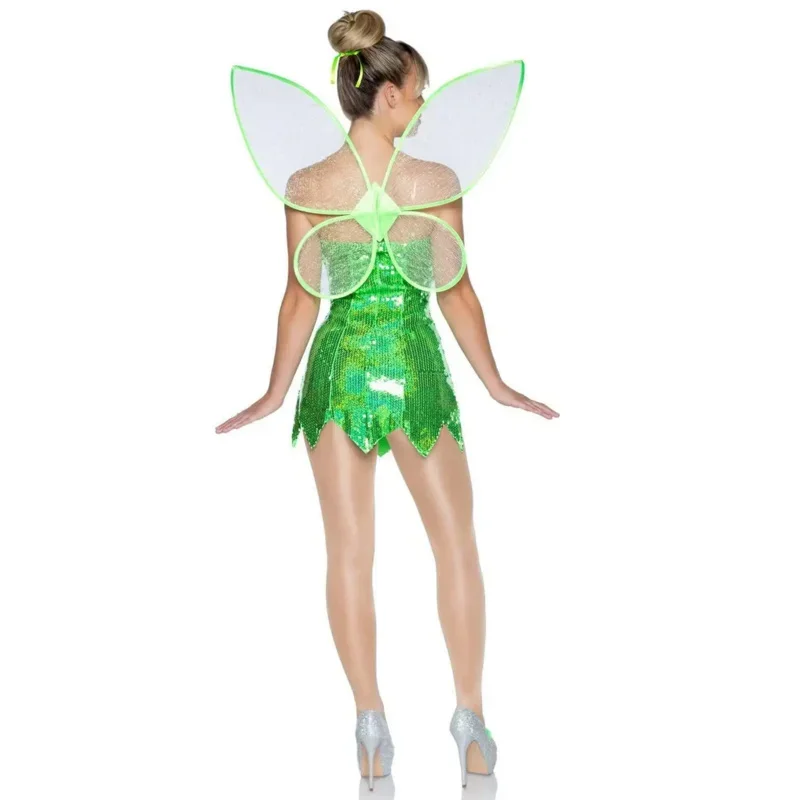 New Adult Forest Elf Costume Halloween Fairy Goddess Costume Flower Fairy Costume Drama Performance Stage Performance