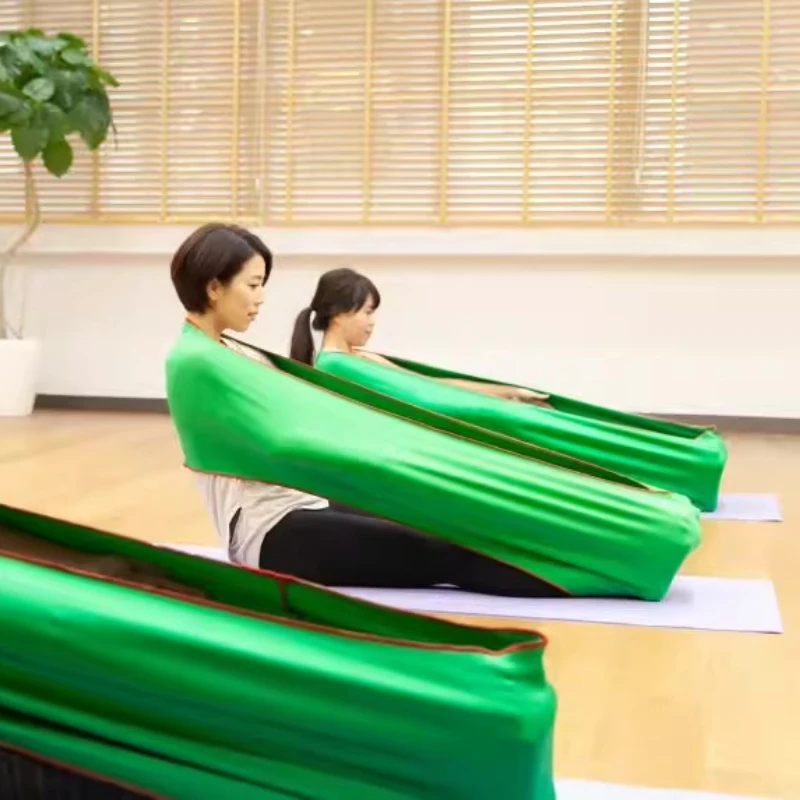 

Профессиональный эластичный ремень для тренировок сопротивления, нейромышечный эластичный ремень для пилатеса и развития силы, эластичный ремень для фасций и гибкости