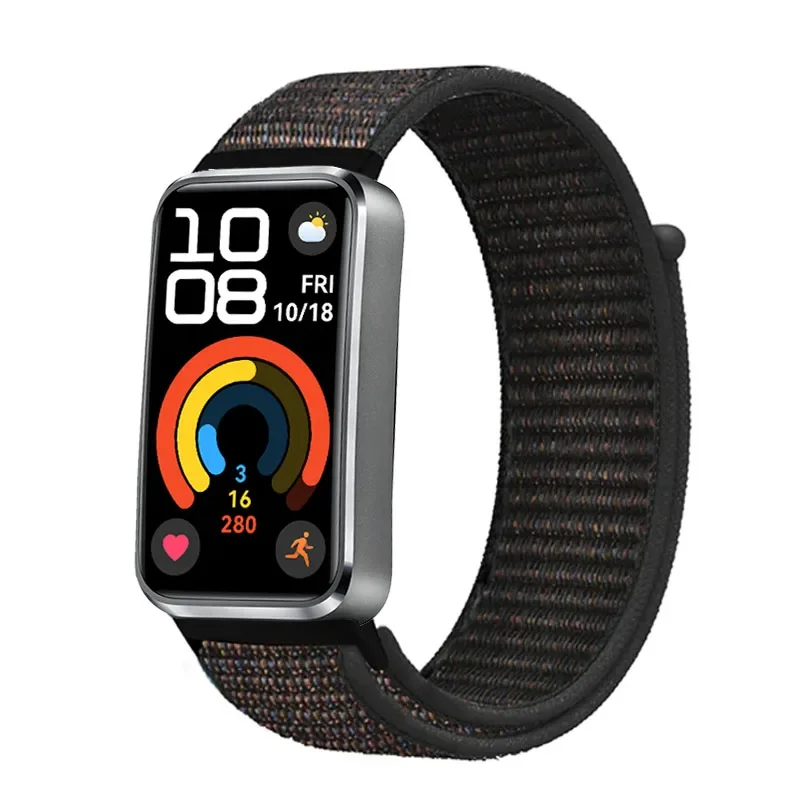 Нейлоновый ремешок для Huawei Band 10 9 8, спортивный удобный браслет, сменный браслет Correa для Huawei Band 10, аксессуары, ремень
