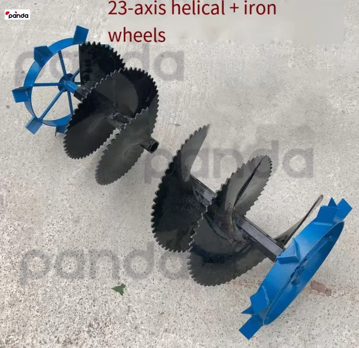 

Heavy Spiral Rotary Tiller Blades, Cultivator Attachments for Efficient Deep Land Cultivation