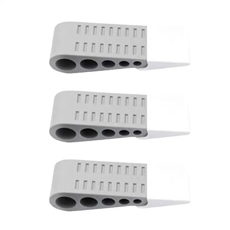 652f 3pcs Anticollision Porte Stoppers