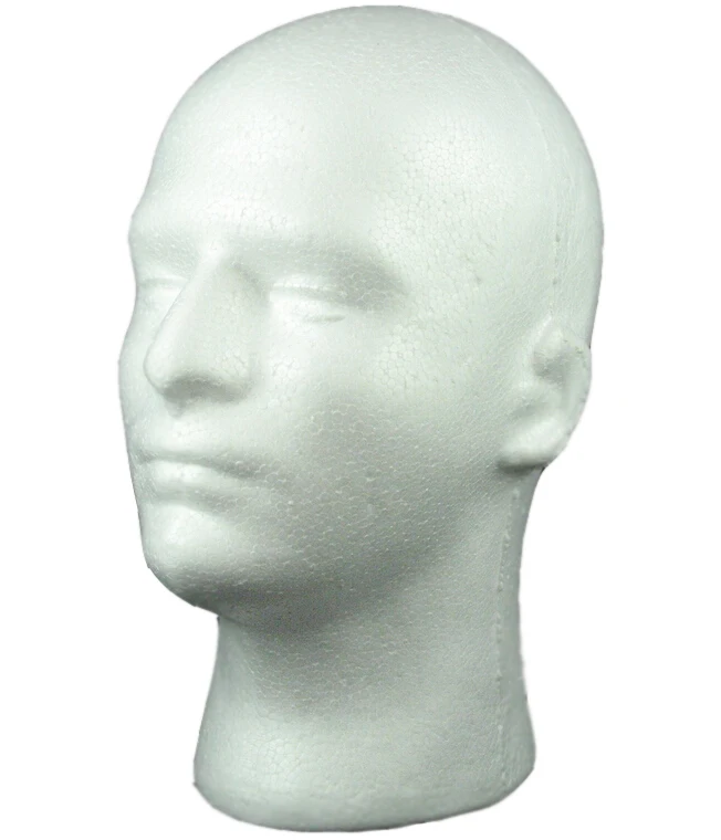 Free shiping male Mannequin Head Hat Display Wig  training head model  head model men's head model