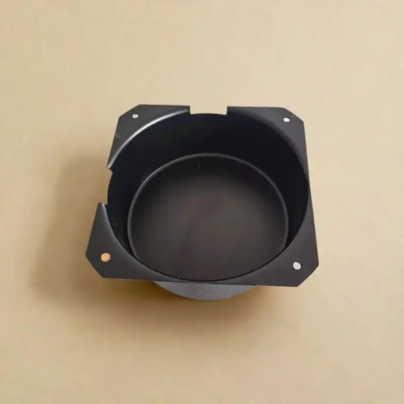 T120/T105/T90/T80 Round Cover Toroidal Transformer Shrouds End Bells Metal Shield Sealing Protective Screening Can