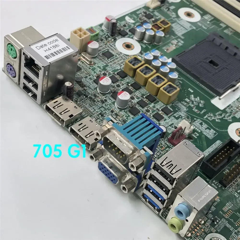 Подходит для материнской платы HP EliteDesk 705 G1 MT 752149 -001 752149 -501 752149 -601 751439 -001 Материнская плата, 100% протестирована, полностью работает