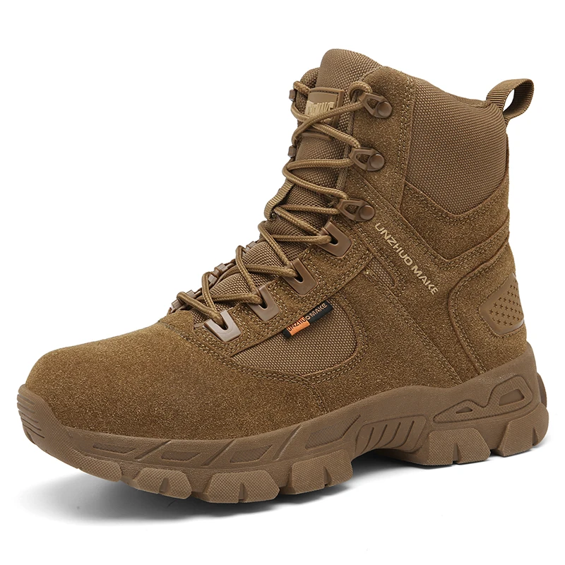 High Quality Military Leather Combat Boots for Men Combat Bot Infantry Tactical Boots Bot Army Bots Army Shoes Waterproof