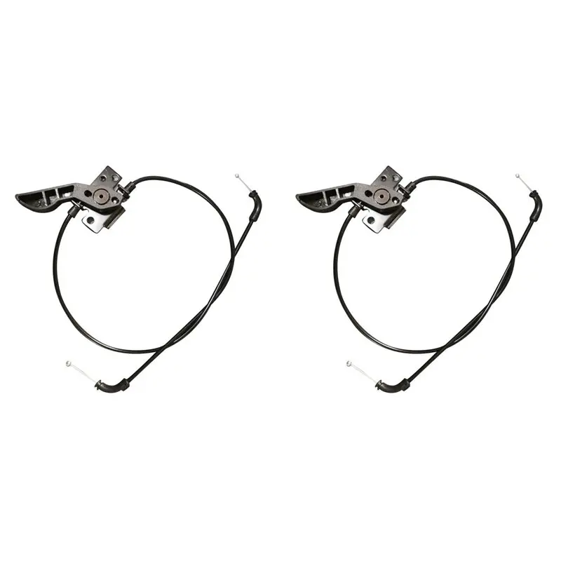 

2X 51237183765 Brand New Car Cover Hood Cable Bonnet Cable For -BMW 5 Series 7 Series F10 F18