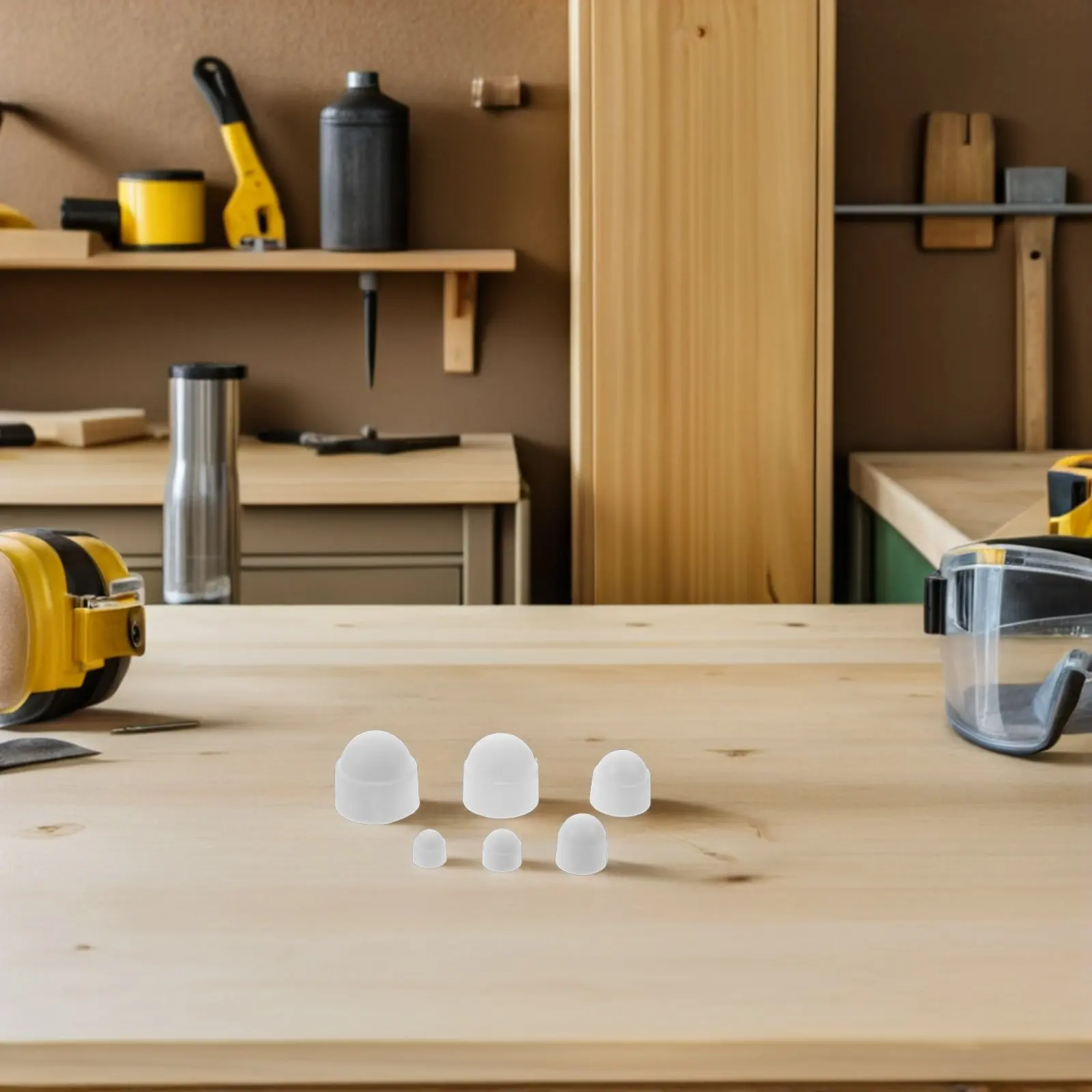 

Набор из 160 белых защитных колпачков для болтов и гаек, резиновые заглушки для резьбы, для автомобильной и промышленной техники