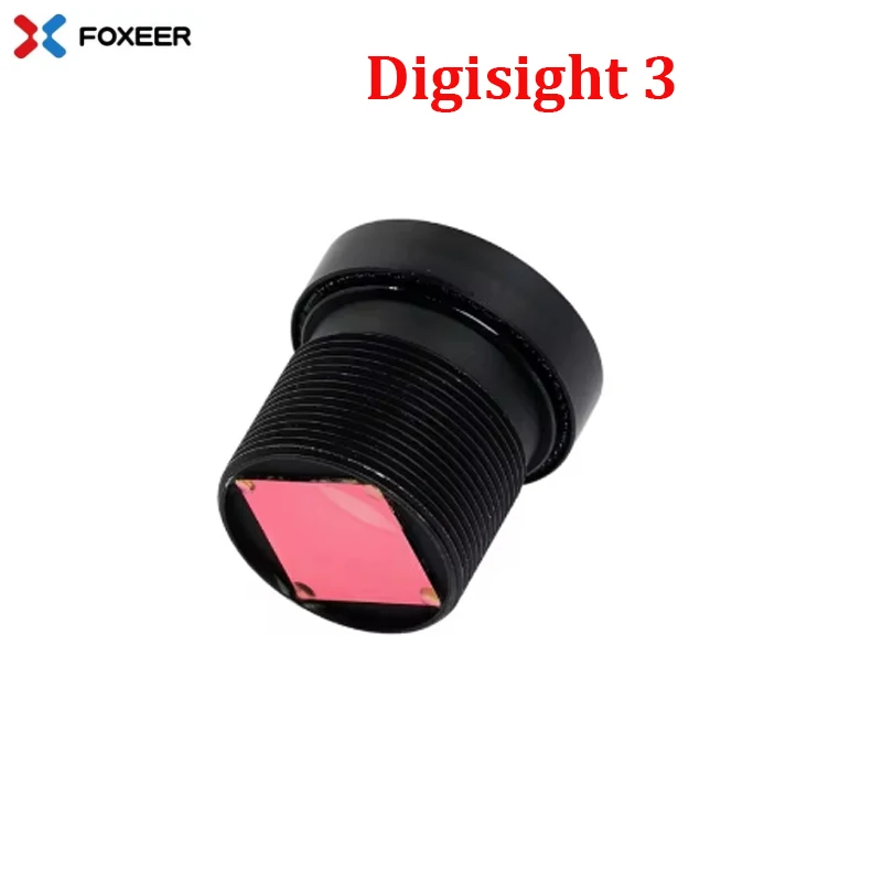 كاميرا Foxeer زاوية Digisight ، 3 & Apollo ، عدسة بدون أسنان ، مفترس ، كاميرا محور