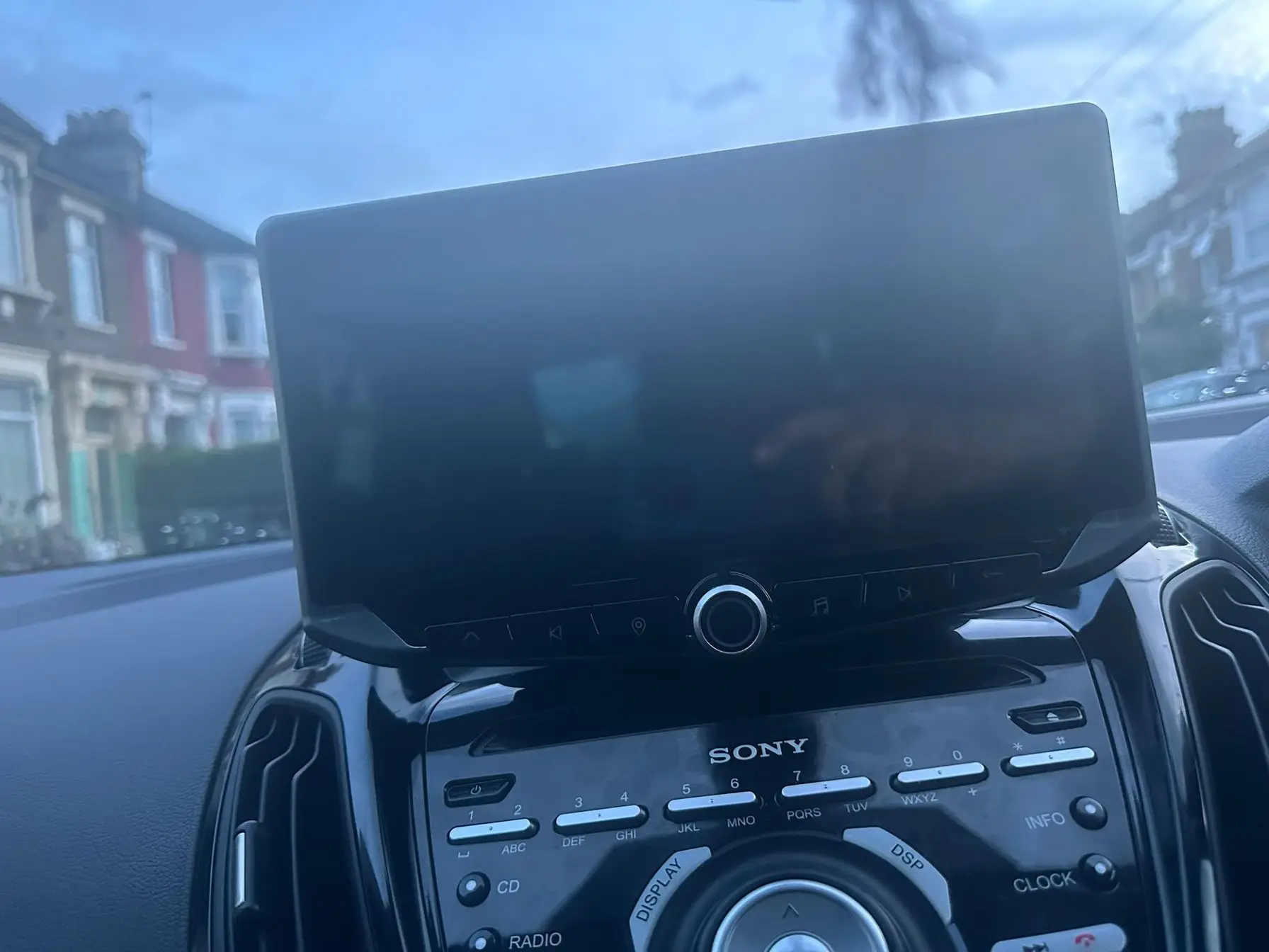 Auto Stereo QLED Android Car Radio For Ford Focus Mk 3 Escape C-MAX EcoSport Transit Courier Fiesta Carplay GPS Audio Multimedia
