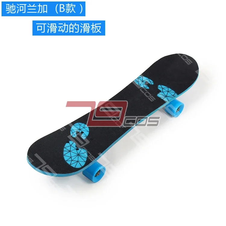 Anime SK8 The Infinity Langa Hasegawa Skateboard Cosplay Replica Prop Decoration Restore Character Accessories