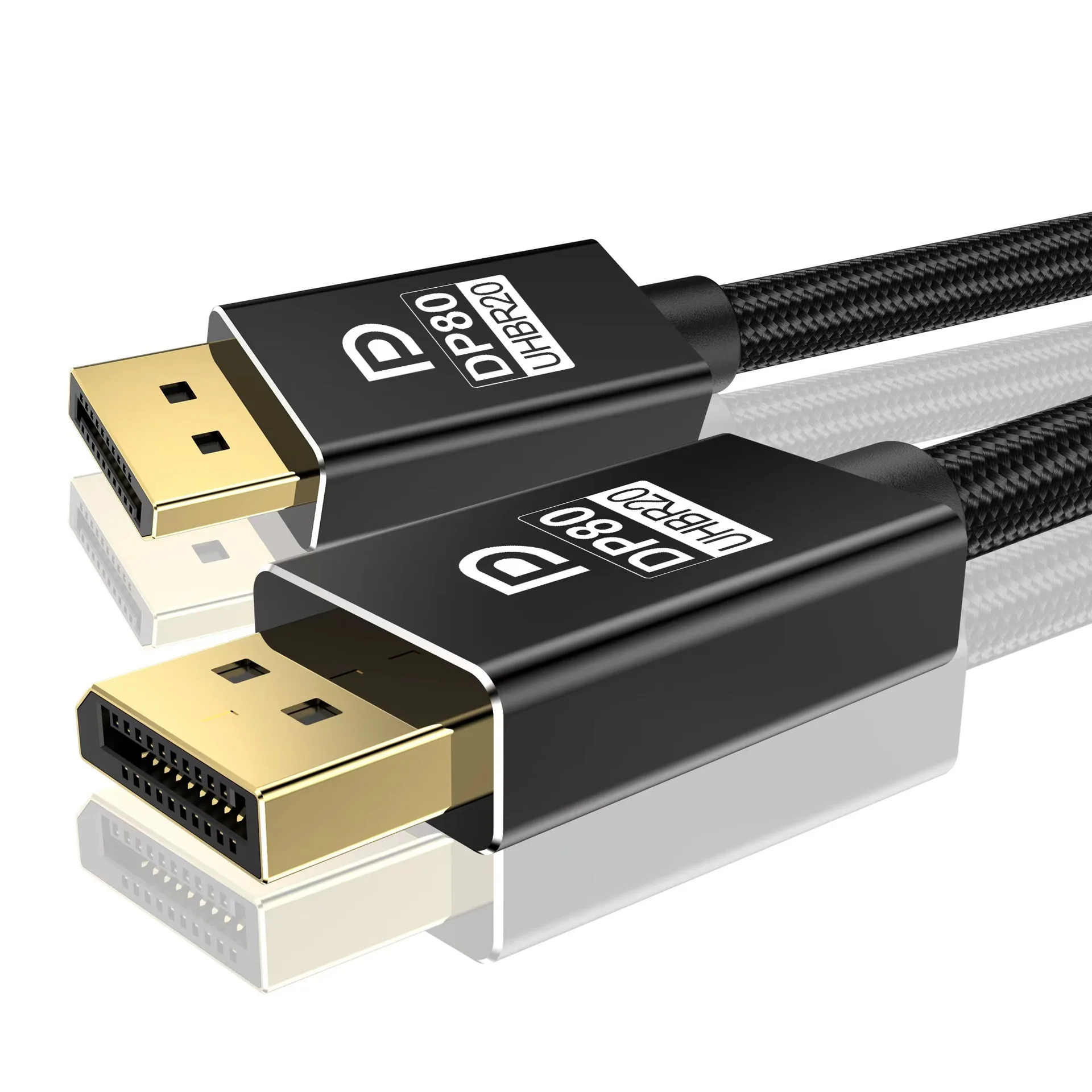 10PCS Manufacturer Wholesale 8K60HZ Display Port Cable High Speed 4K144HZ DP 1.4 Cable For Laptop/Monitor/PS5/XBOX/HDTV