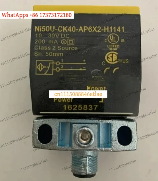 k3 Proximity Sensor Switch NI50U-CK40-AP6X2-H1141 / AN6X2-H1141 Inductive Detector Industrial Automation Replacement