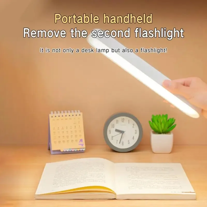 LED Night Light Touch Sensor Wireless USB Rechargeable Wall Lamp 3 Colors Dimming Night Lamp Decoration Bedroom Cabinet Lights