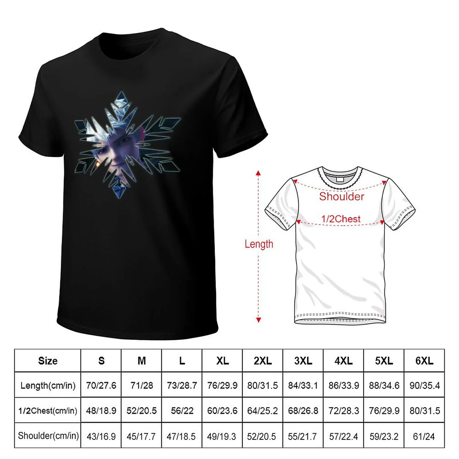 Jack Frost T-Shirt man t shirt summer T-Shirt