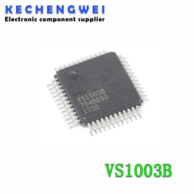 1pcs LOT VS1003B audio decoding mp3 chip ic