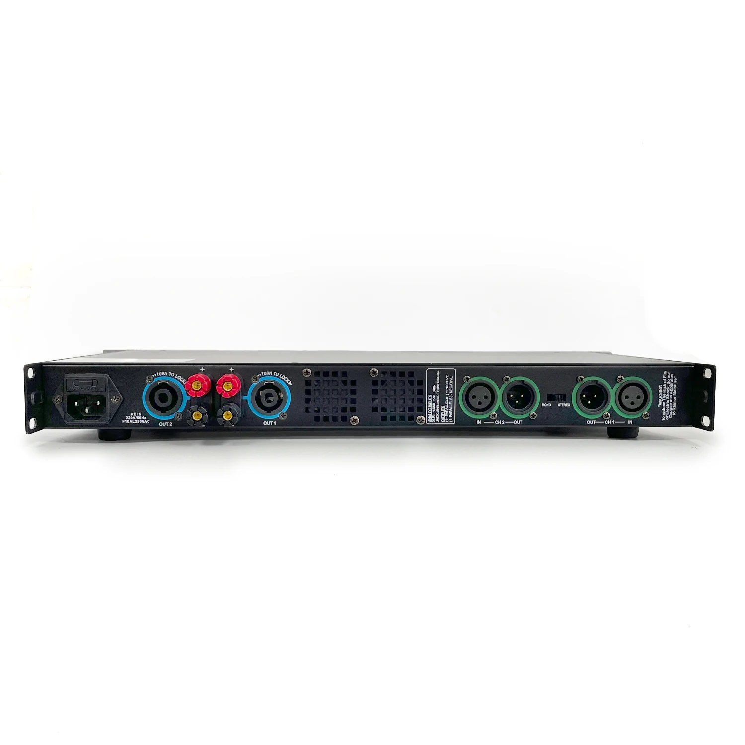 High quality professional Audio Power Amplifier 1U Professional High Power Amplifier for Conference Home Theater