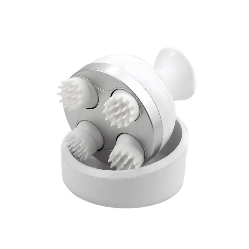 

4D Pet Electric Smart Head Massager Multifunctional Cat Claw Scalp Massager for Home Use