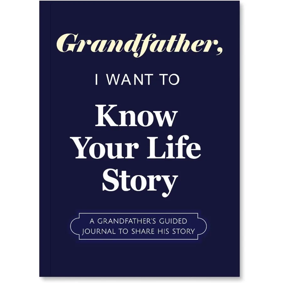 

Gts for Grandpa Grandfather I Want to Know Your Le Story Jourl Книга дедушке памяти и сувениров для дедушки, чтобы поделиться его Джо