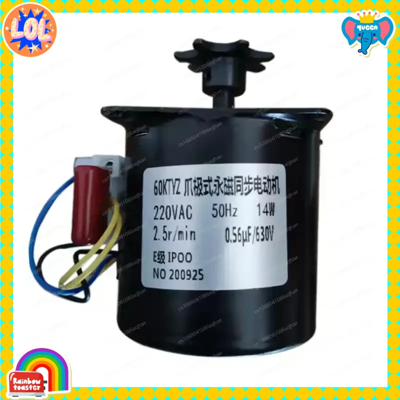 

Высокостабильный синхронный двигатель 60KTYZ — автоматическая система поворота яиц для инкубационных машин