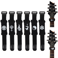 Guitar Fret Strings Mute Noise Damper Guitar Beam Tape Fretboard Muting Dampeners String Wraps For Acoustic Guitar Bass Ukule