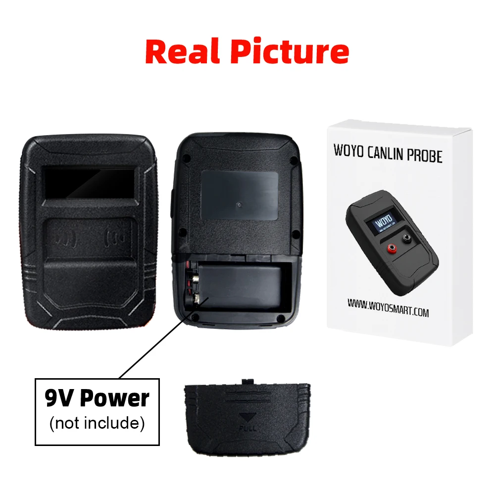 10MHZ to 1000MHZ Autos chl üssel Frequenz tester für 315,433,868,902MHz, WOYO PL001 Tür RF TV Infrarot ir Fernbedienung Detektor Diagnose tool – Detail 15