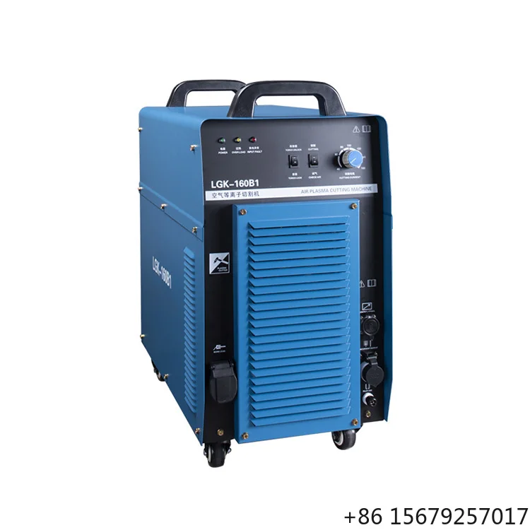 Plasma Cutter Machine 60mm Cutting Thickness 380V Portable for Metal