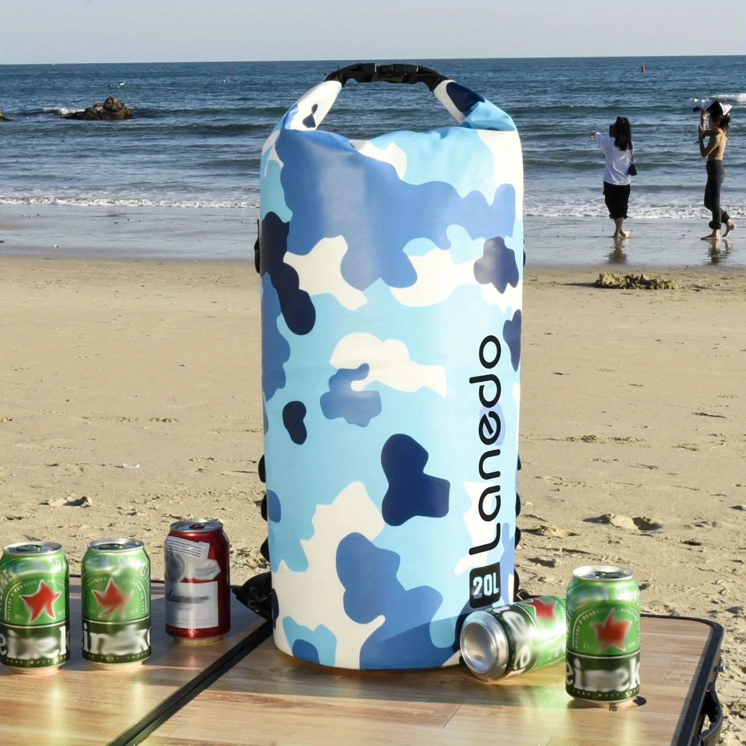 

Outdoor waterproof insulation bag,foldable soft ice bag,suitable for camping,fishing,lunch,with ultra long cold insulation time.
