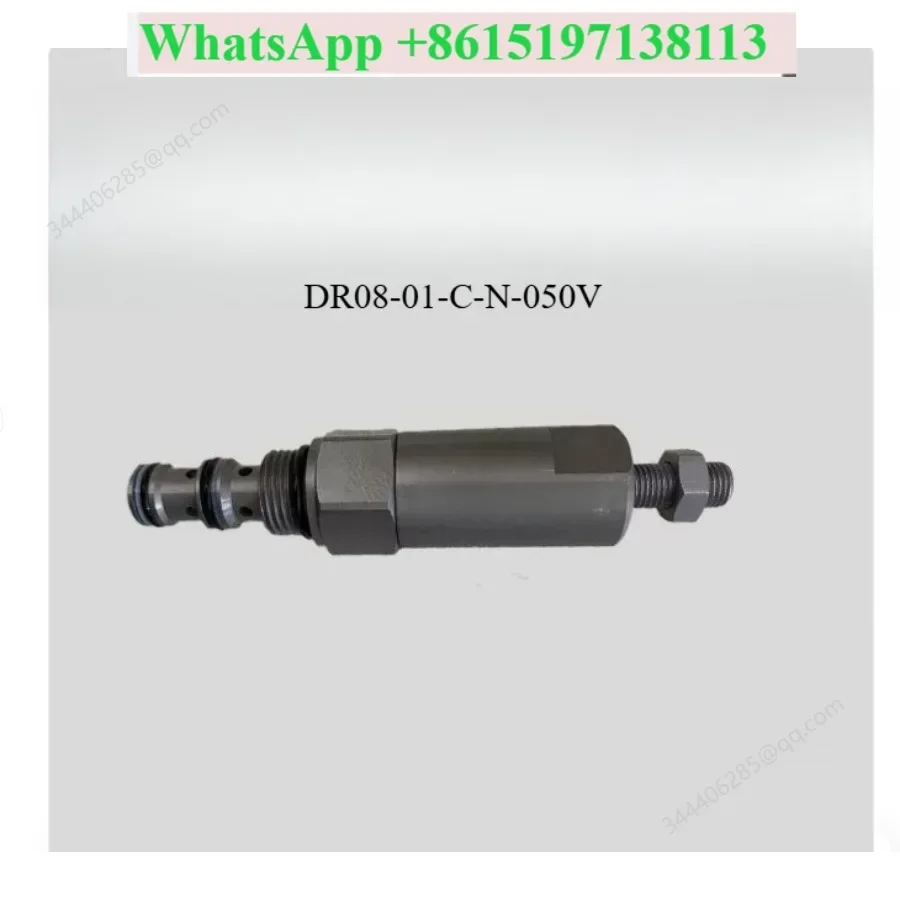Original DR08-01-C-N-050V Plug In Valve Hydraulic  Cartridge  Overflow  Valve