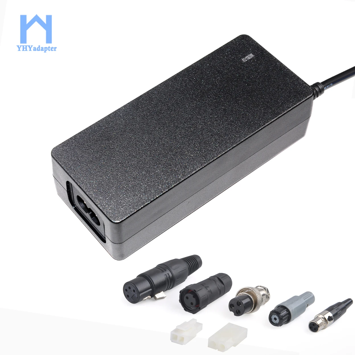 Electric 12.6V DC 5A Power Adapter for Mobility Scooter & Li-ion Battery Charger 100-240V AC Input PC Fireproof Material