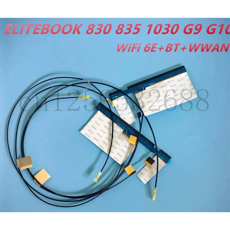 Original for HP EliteBook 830 835 G9 G10 2in1 WiFi 6e BT 5G antenna