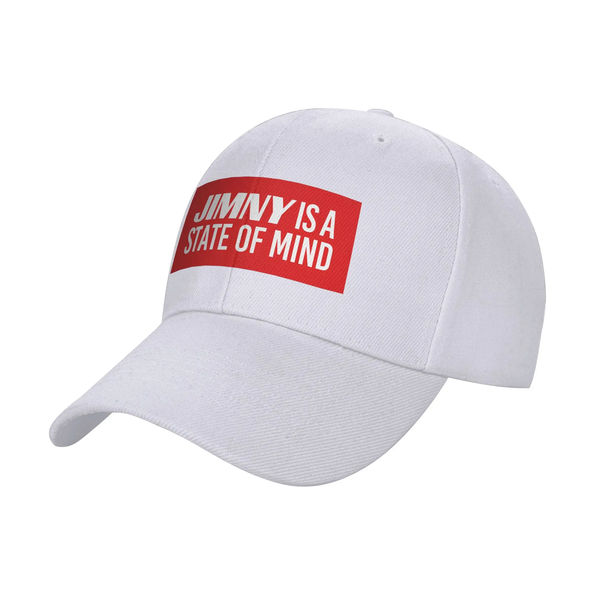 Fashion Jimny Is A State Of Mind Bucket Curved Brim Baseball Cap Office Workers Caps Women