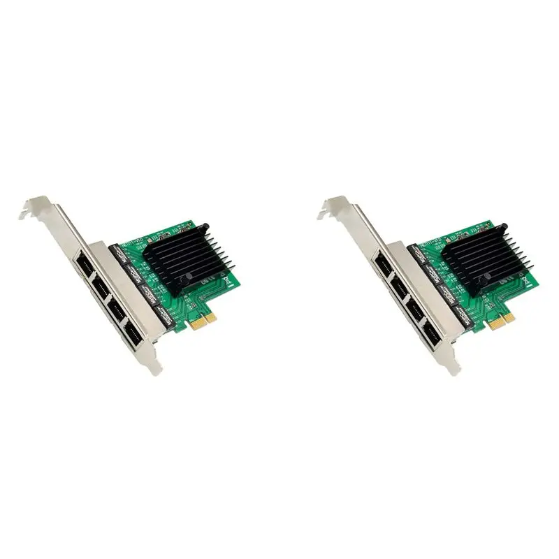 carte-reseau-gigabit-m51k-2x-pci-e-x1-carte-reseau-ethernet-pci-express-a-4-ports-carte-ethernet-lan-rtl8111f