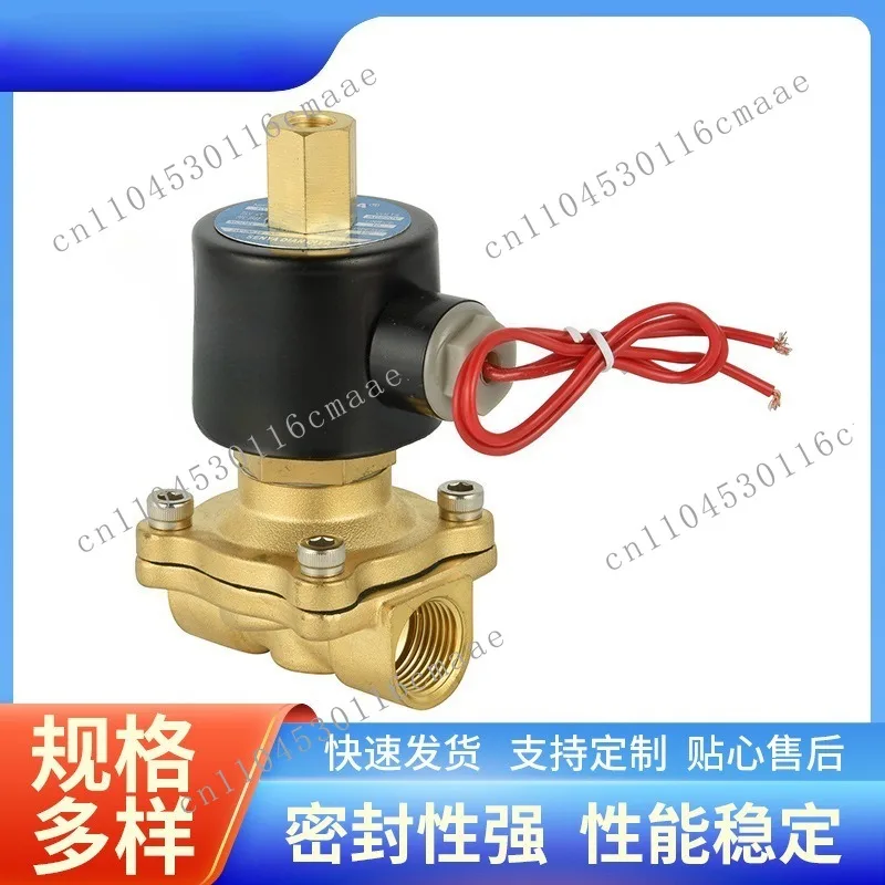 2W160-15K Brass Solenoid Valve, Direct-acting Solenoid Valve, Normally Closed Series Solenoid Valve